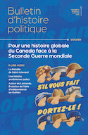 Bulletin d'histoire politique, v. 32, no 03